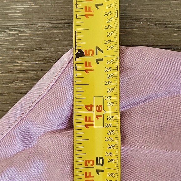 Purple Sateen Chemise Nightgown Mini Mudi Size M - Picture 11 of 12